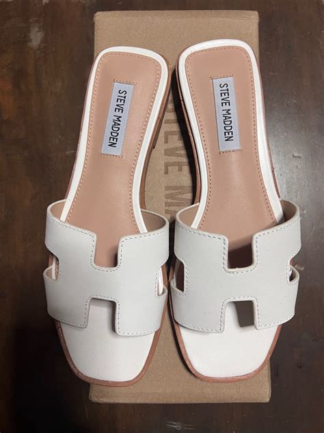 steve madden hermes dupe uk|hermes oran sandals knock off.